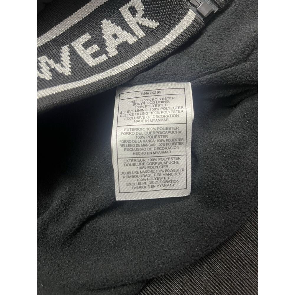Rocawear Womens Hooded Camouflage Print Fleece Lined  Full Zip Jacket Size Large - Picture 5 of 7